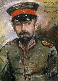“Retrato de Hermann Stuck”, (1915).