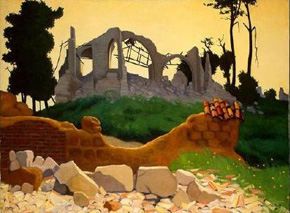 “Llanura de Bolante", (1917).