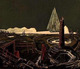 “Bombardeo de noche”, (1918-1819).