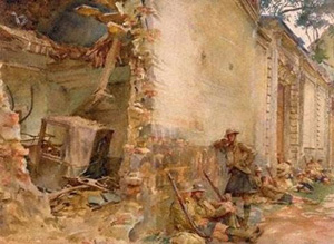 “Una calle de Arras”, (1919).